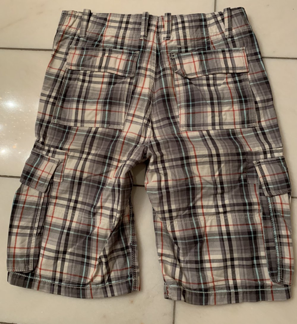 karierte Shorts, H&M, M