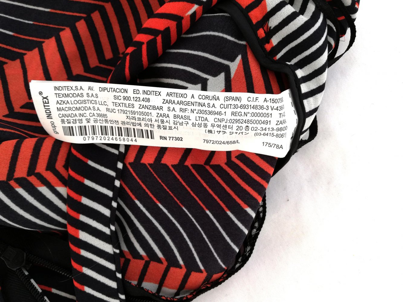 Zara Palazzo Paperbag Hose