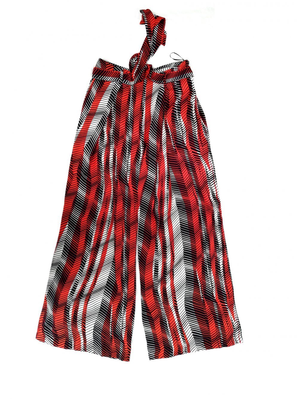 Zara Palazzo Paperbag Hose