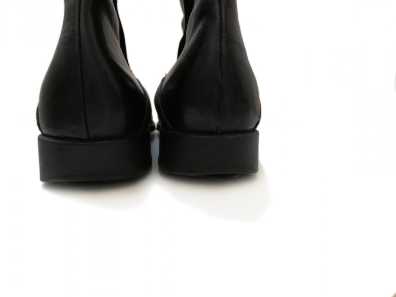 Jill Sander Boots Echtleder Gr. 35 1/2