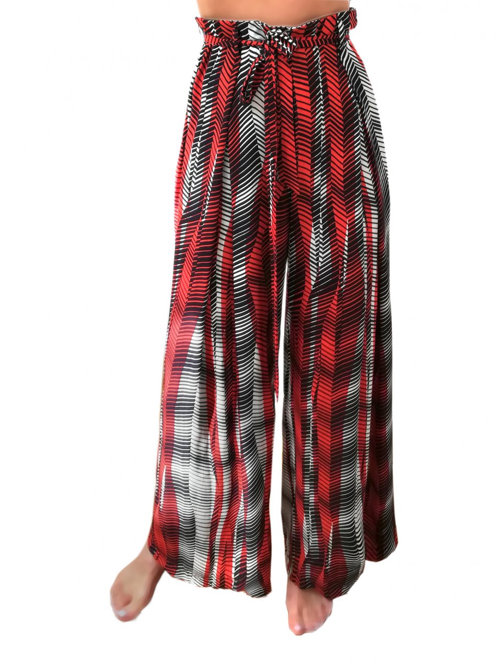 Zara Palazzo Paperbag Hose