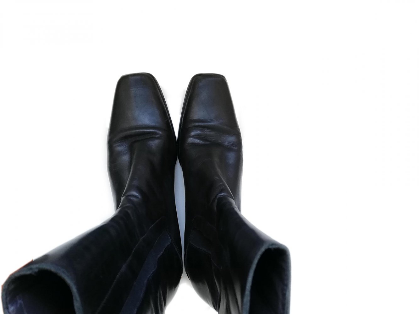 Jill Sander Boots Echtleder Gr. 35 1/2