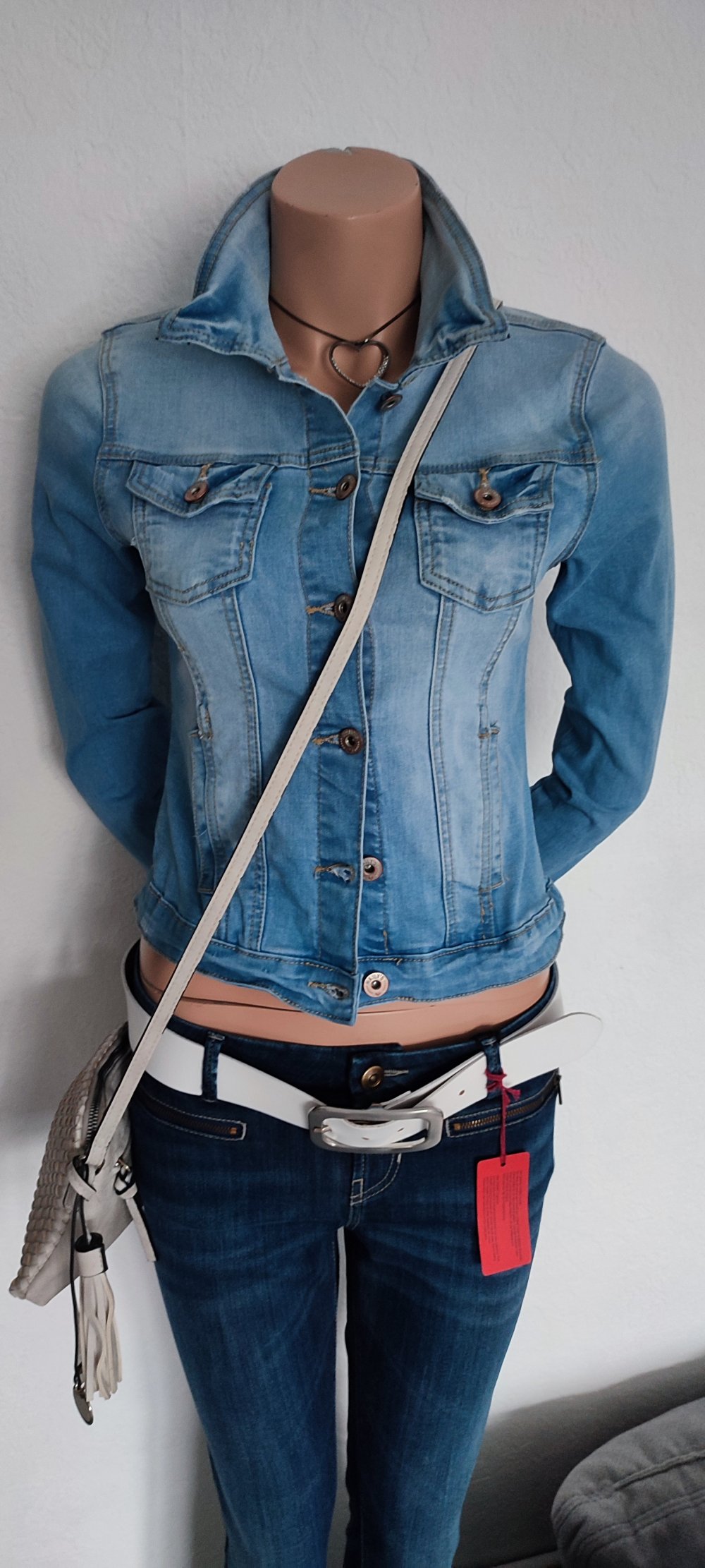 Jeansjacke von Hailys - Gr. S