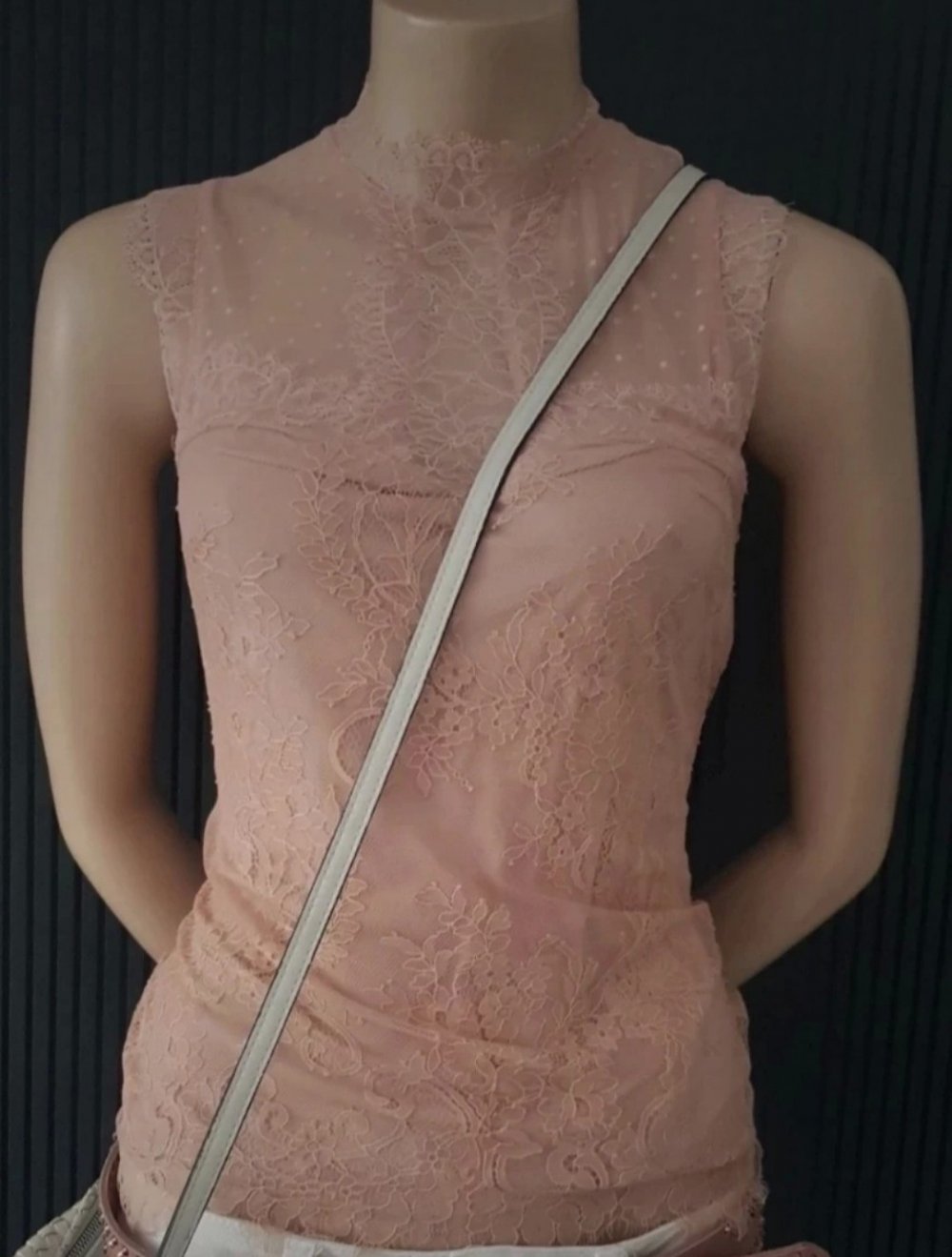 Spitzentop von H&M - Gr. 36