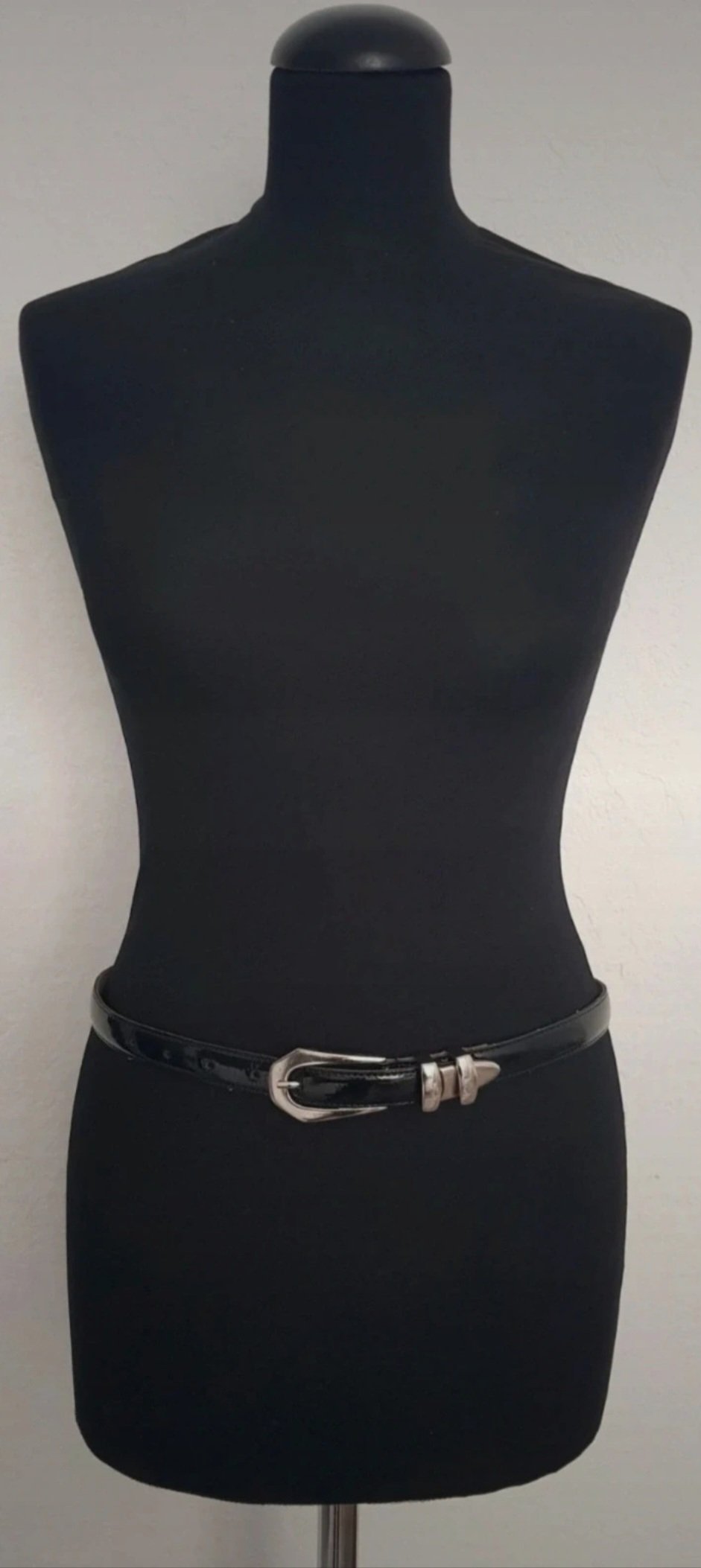 Toller Lackgürtel - 75 cm