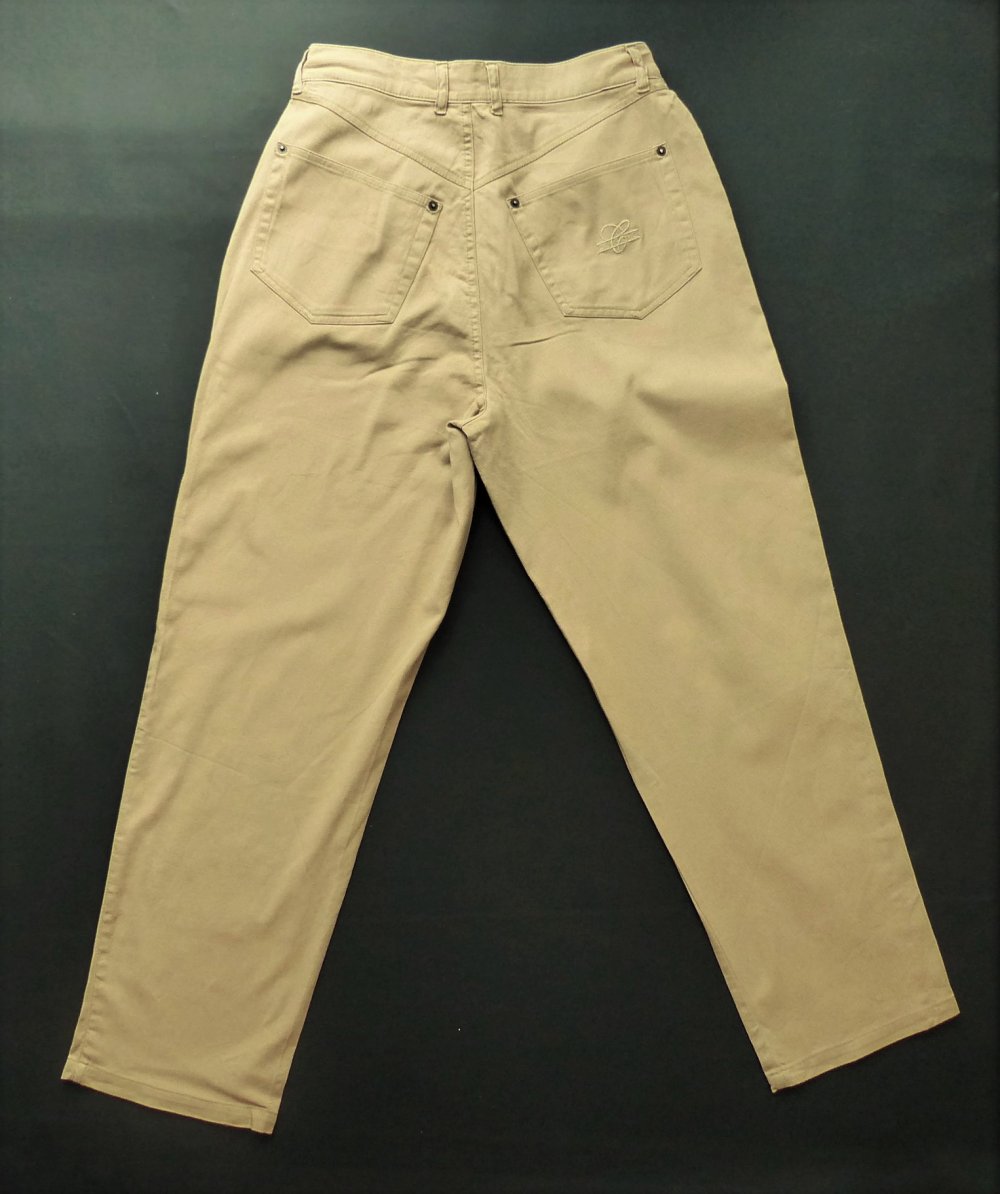 Damen Jeans Hose Jeanshose von Lisa Champione Gr. 40 / M / W30 beige sehr guter Zustand