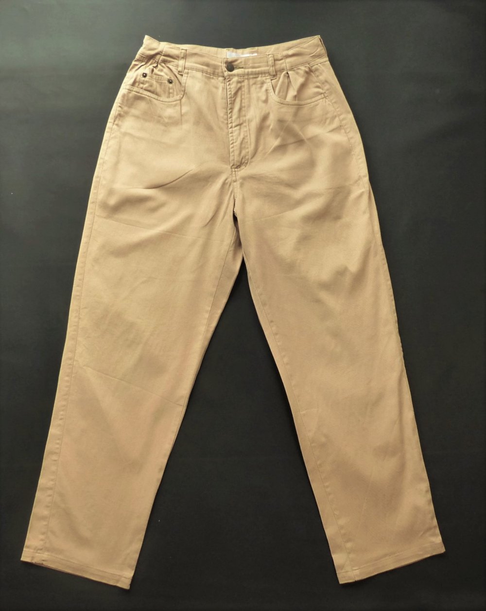 Damen Jeans Hose Jeanshose von Lisa Champione Gr. 40 / M / W30 beige sehr guter Zustand