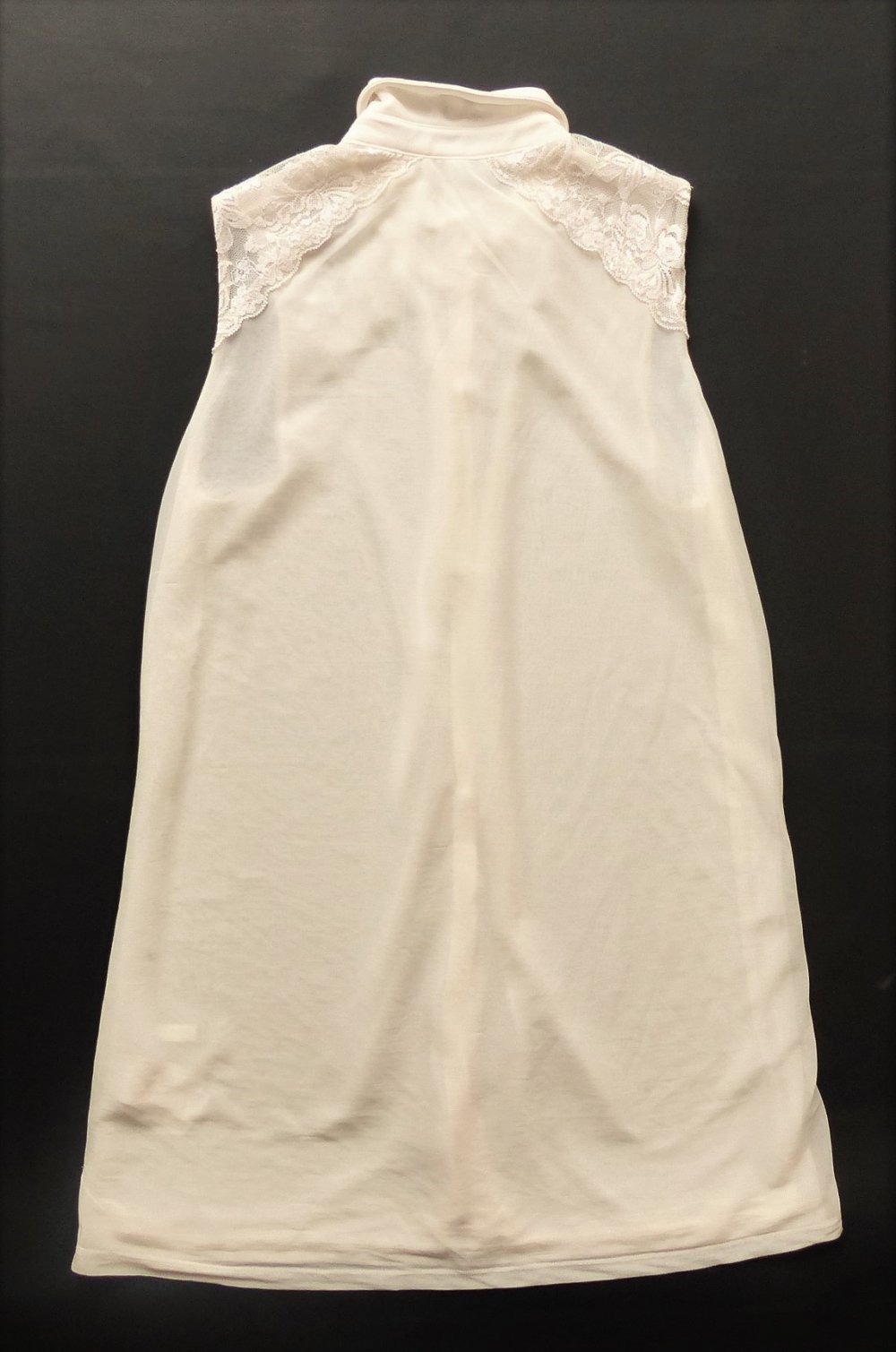 Mädchen Bluse Tunika H&M Gr. 158 / 164 Shirt Longshirt TOP creme weiß sehr guter Zustand