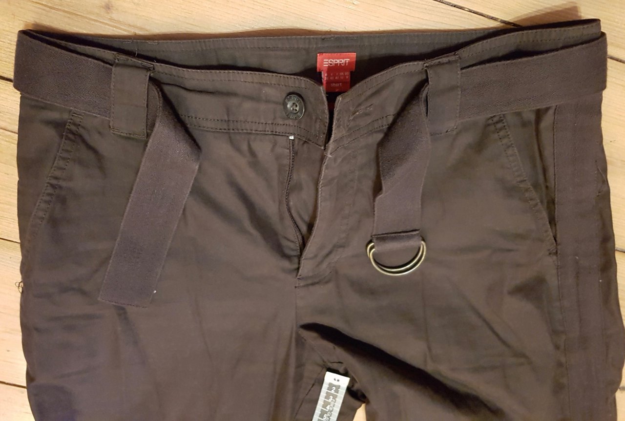 Stoffhose mit Taschen