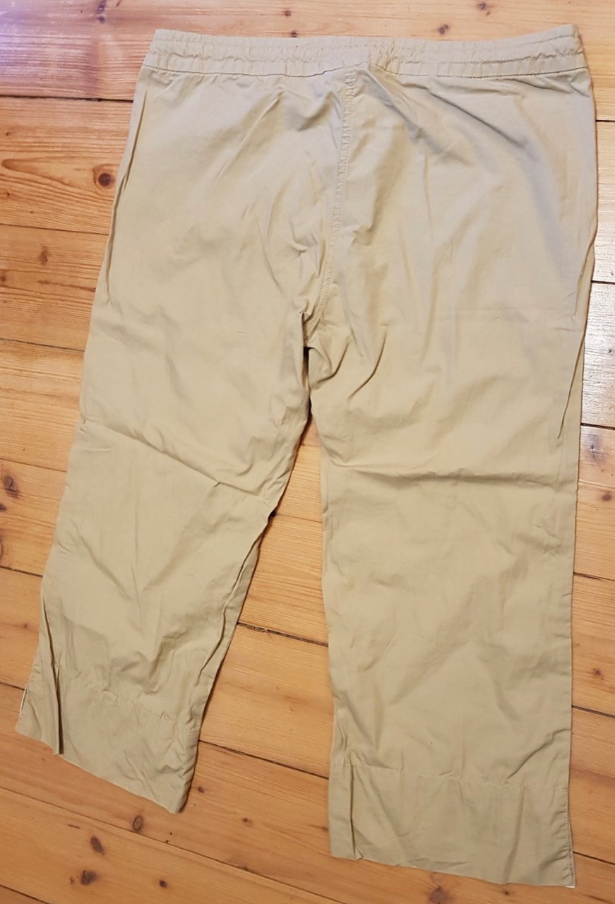 3/4 Stoffhose