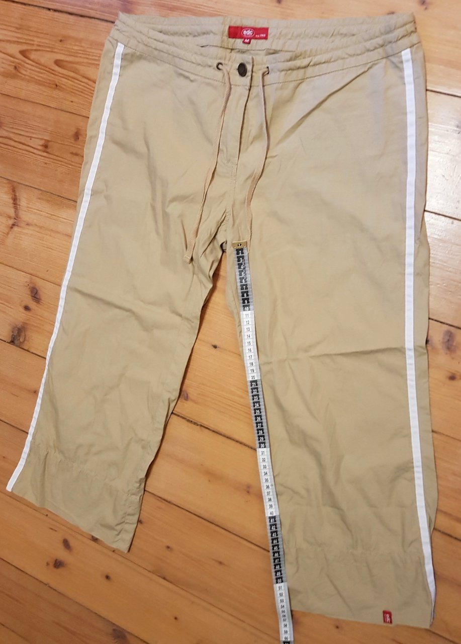 3/4 Stoffhose