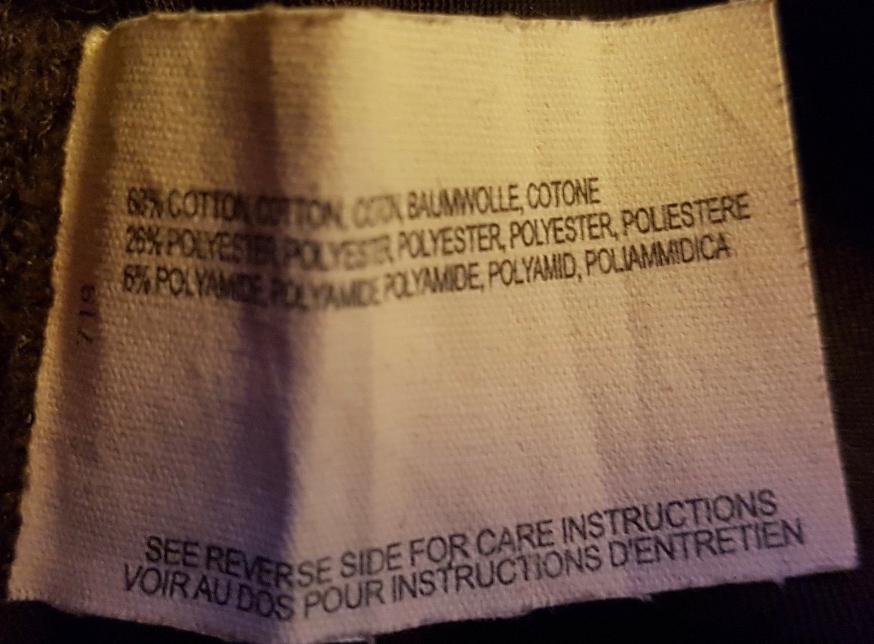 Stoffhose mit Taschen