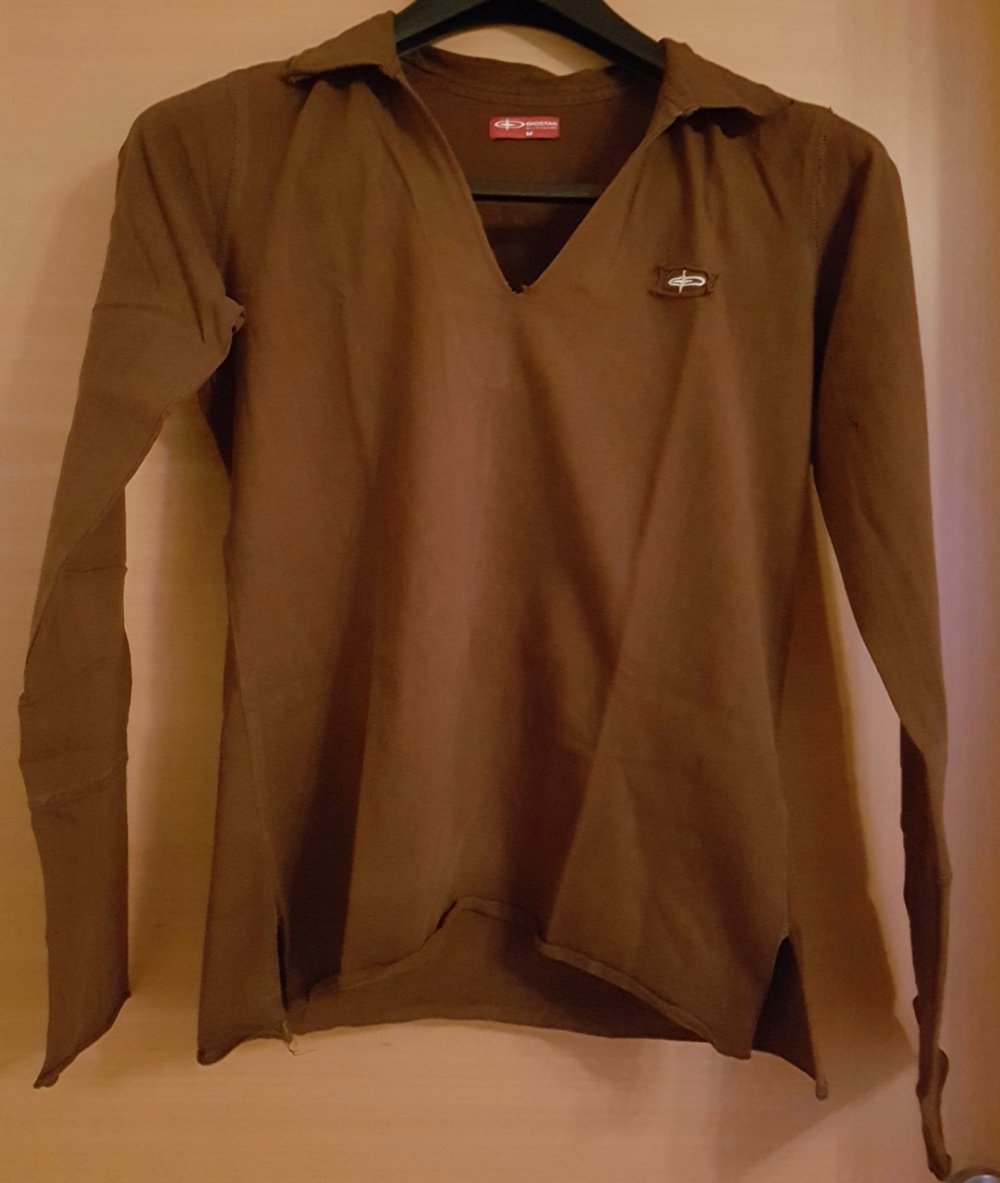 Langarm-Poloshirt von BIGSTAR