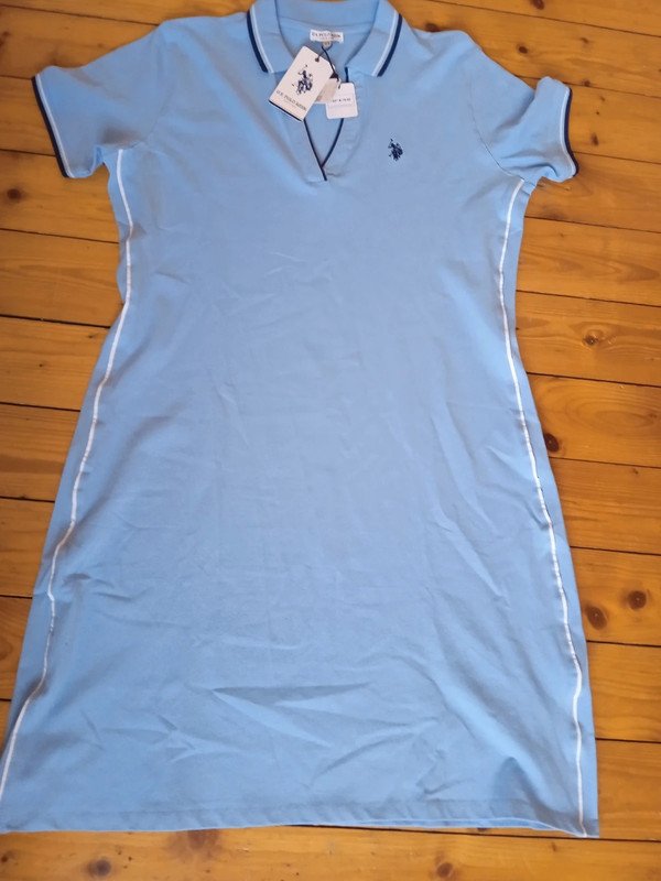U.S.Polo ASSN *Damen Polokleid gr.44 Neu