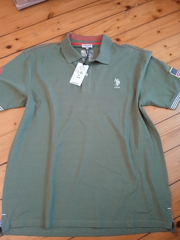 U.S.Polo assn. *Herren Poloshirt gr.XXL Neu