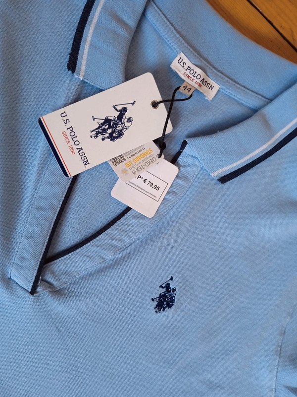 U.S.Polo ASSN *Damen Polokleid gr.44 Neu