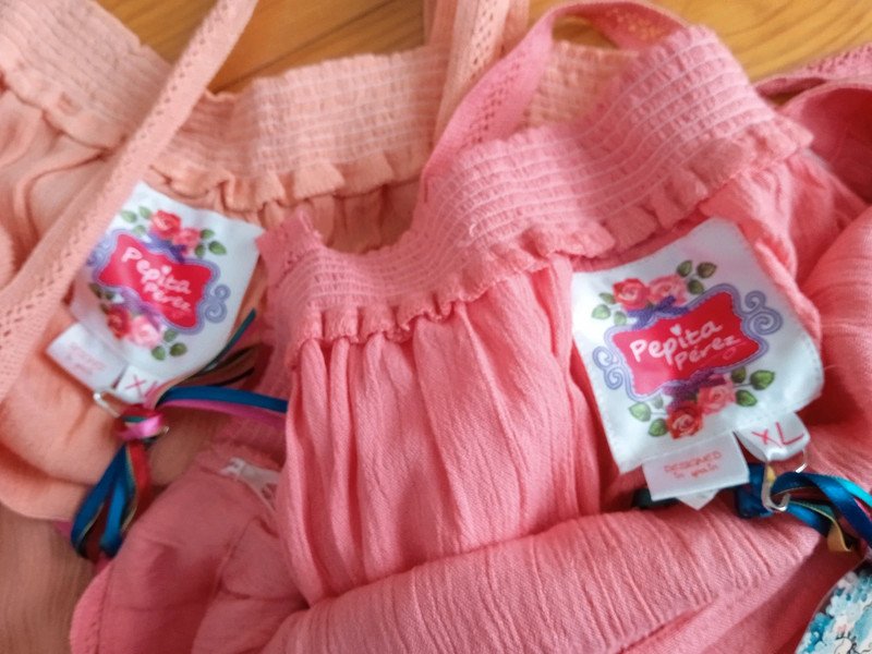 Pepita Pérez/Sommertops mit Spitze, gr.XL Neu