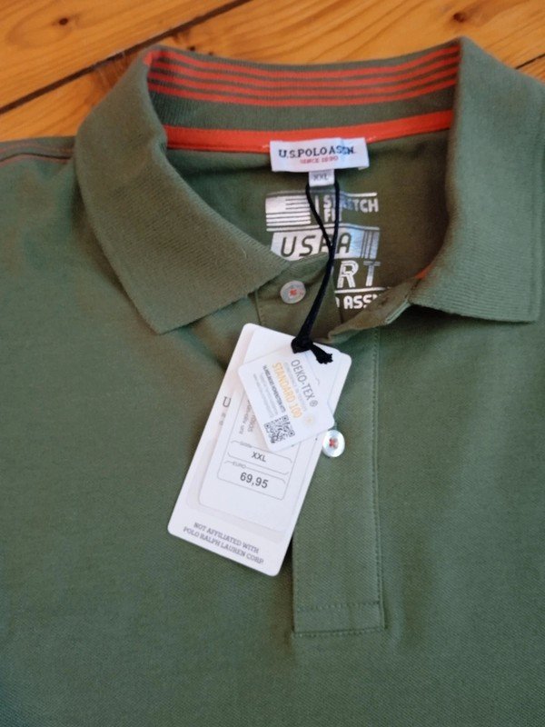 U.S.Polo assn. *Herren Poloshirt gr.XXL Neu