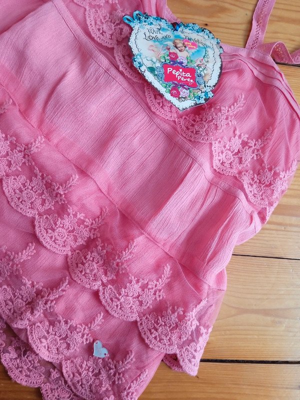 Pepita Pérez/Sommertops mit Spitze, gr.XL Neu