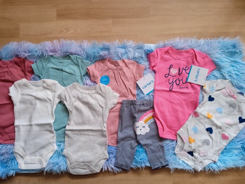 Carter's*8tlg.set Baby / Frühchen gr.0 Neu
