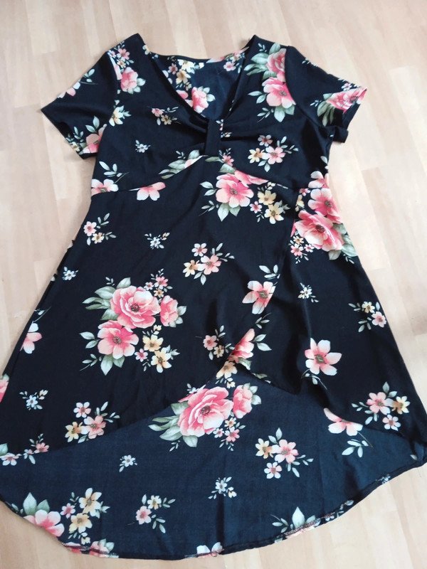 Vokuhila Tunika /Kleid ,gr.46/48 Neu