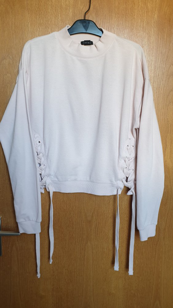 Rosa Sweatshirt Gr. M, Amisu