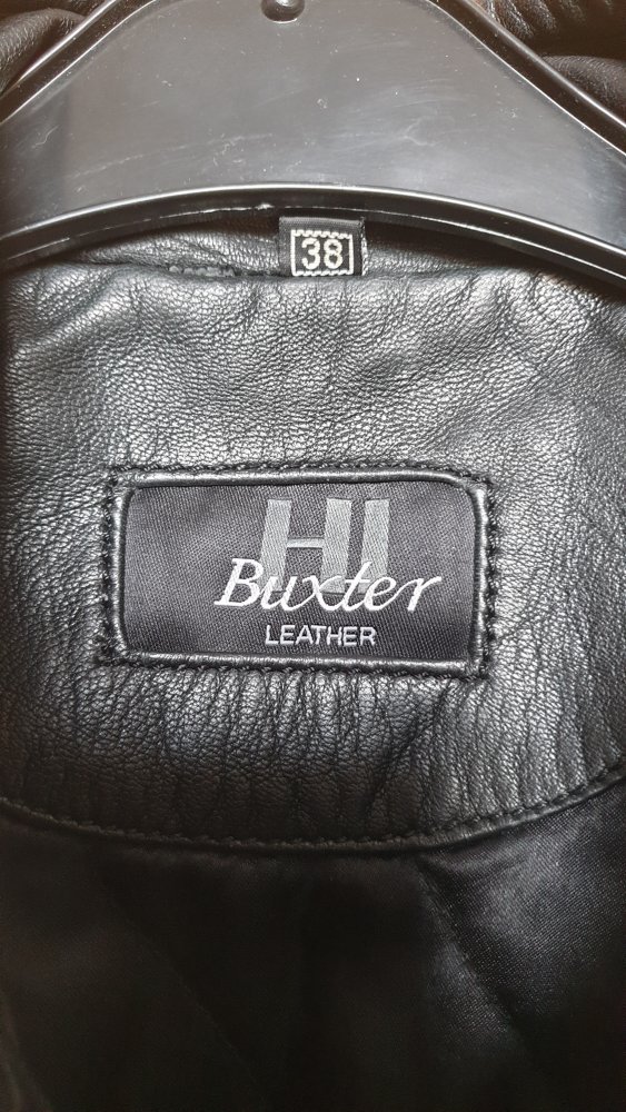 Hi Buxter Damen Lederjacke, Gr 38