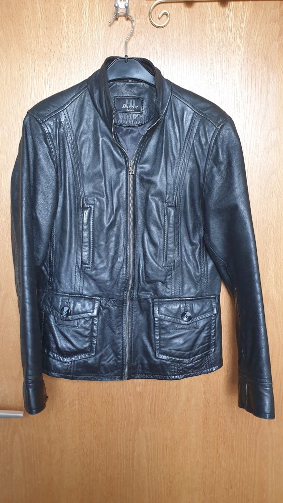 Hi Buxter Damen Lederjacke, Gr 38