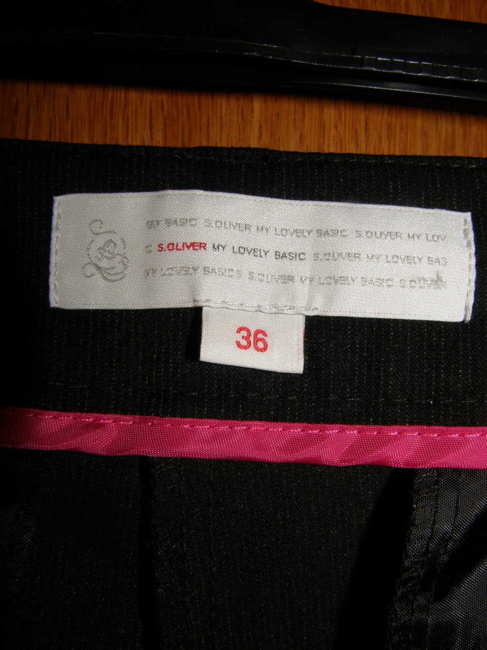 Businesshose, Tuchhose, Anzughose, Gr 36, von SOliver