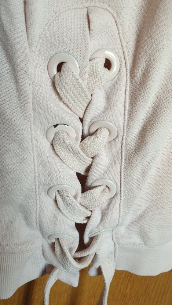 Rosa Sweatshirt Gr. M, Amisu