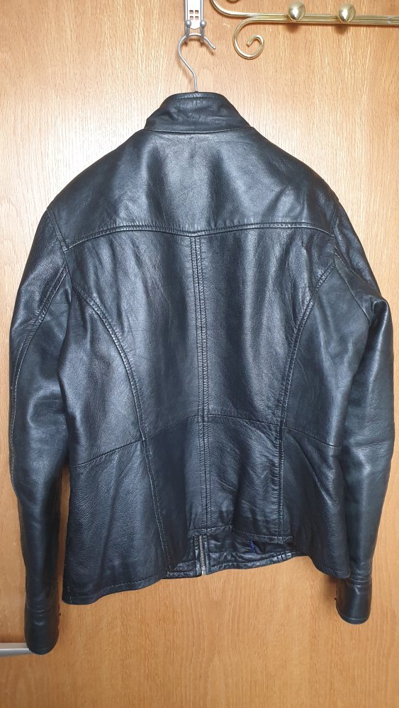 Hi Buxter Damen Lederjacke, Gr 38