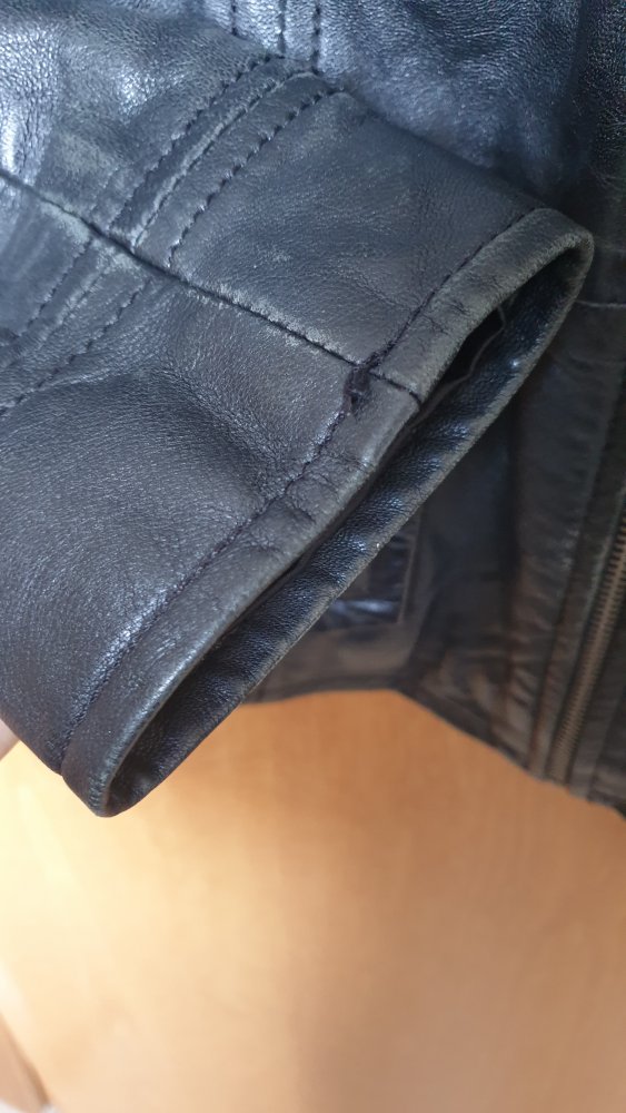 Hi Buxter Damen Lederjacke, Gr 38