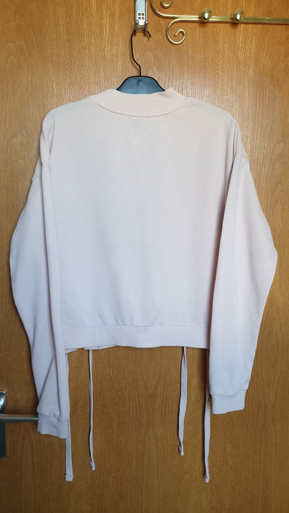 Rosa Sweatshirt Gr. M, Amisu