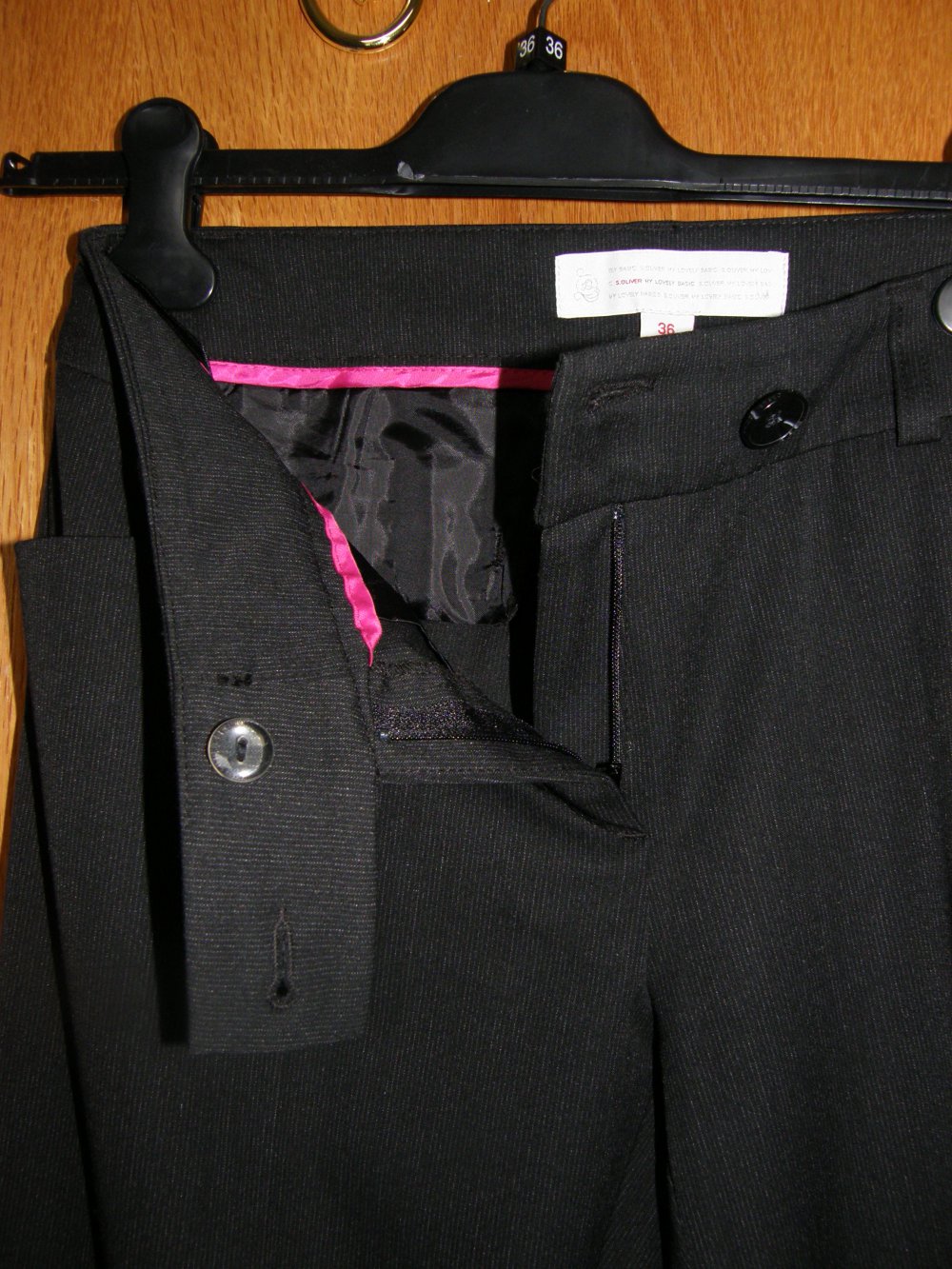 Businesshose, Tuchhose, Anzughose, Gr 36, von SOliver