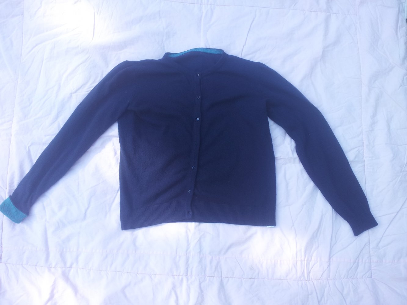 Strickjacke Esprit dunkelblau Gr. S