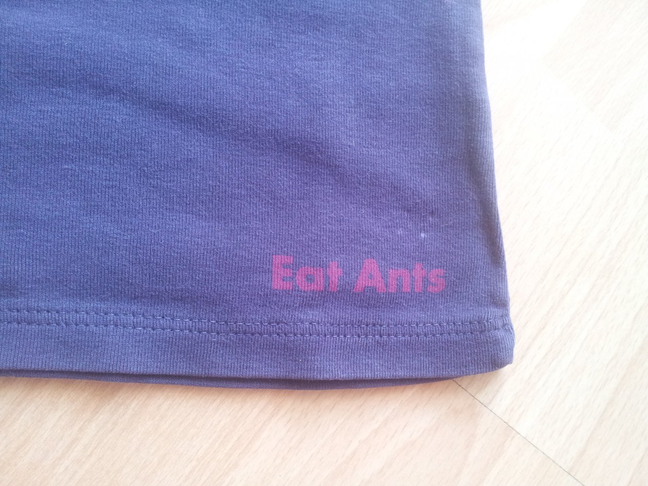 Pullover dunkellila EatAnts Gr.104