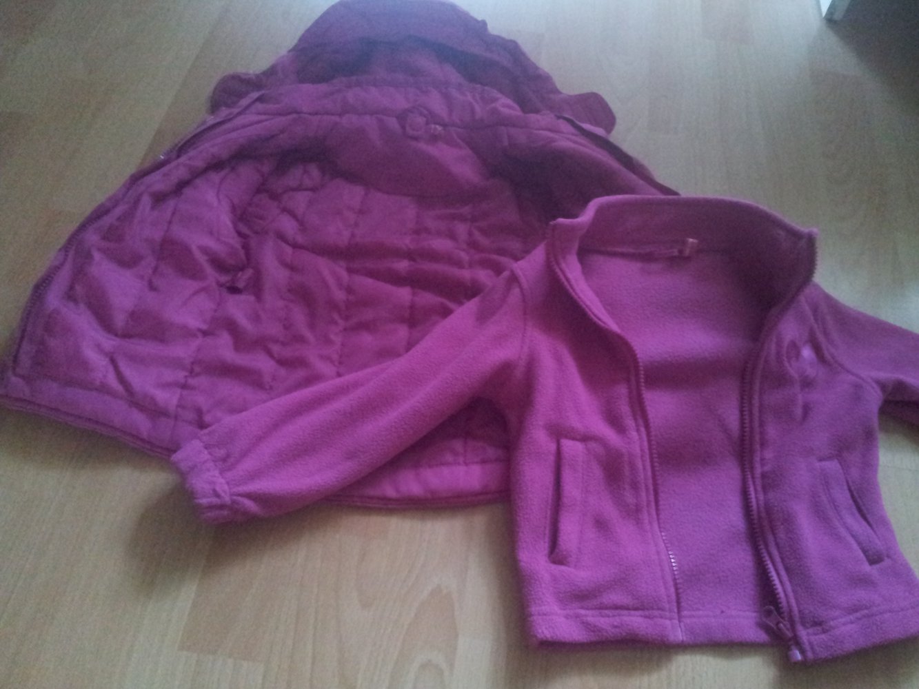  3 in 1 Jacke Winterjacke pink rosa Gr. 98