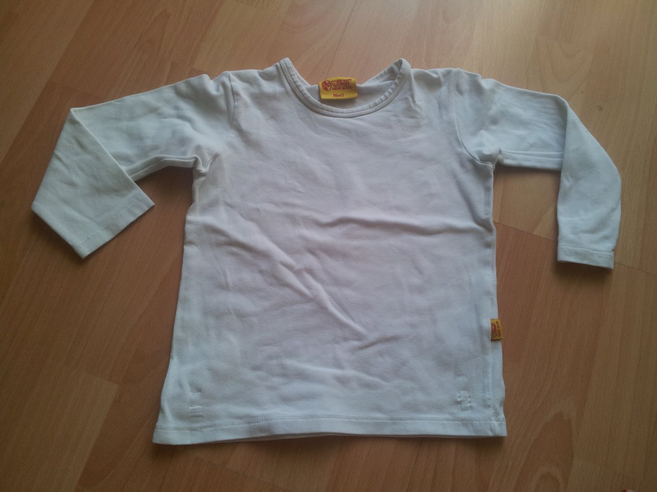  Pullover weiß Steiff Gr. 98