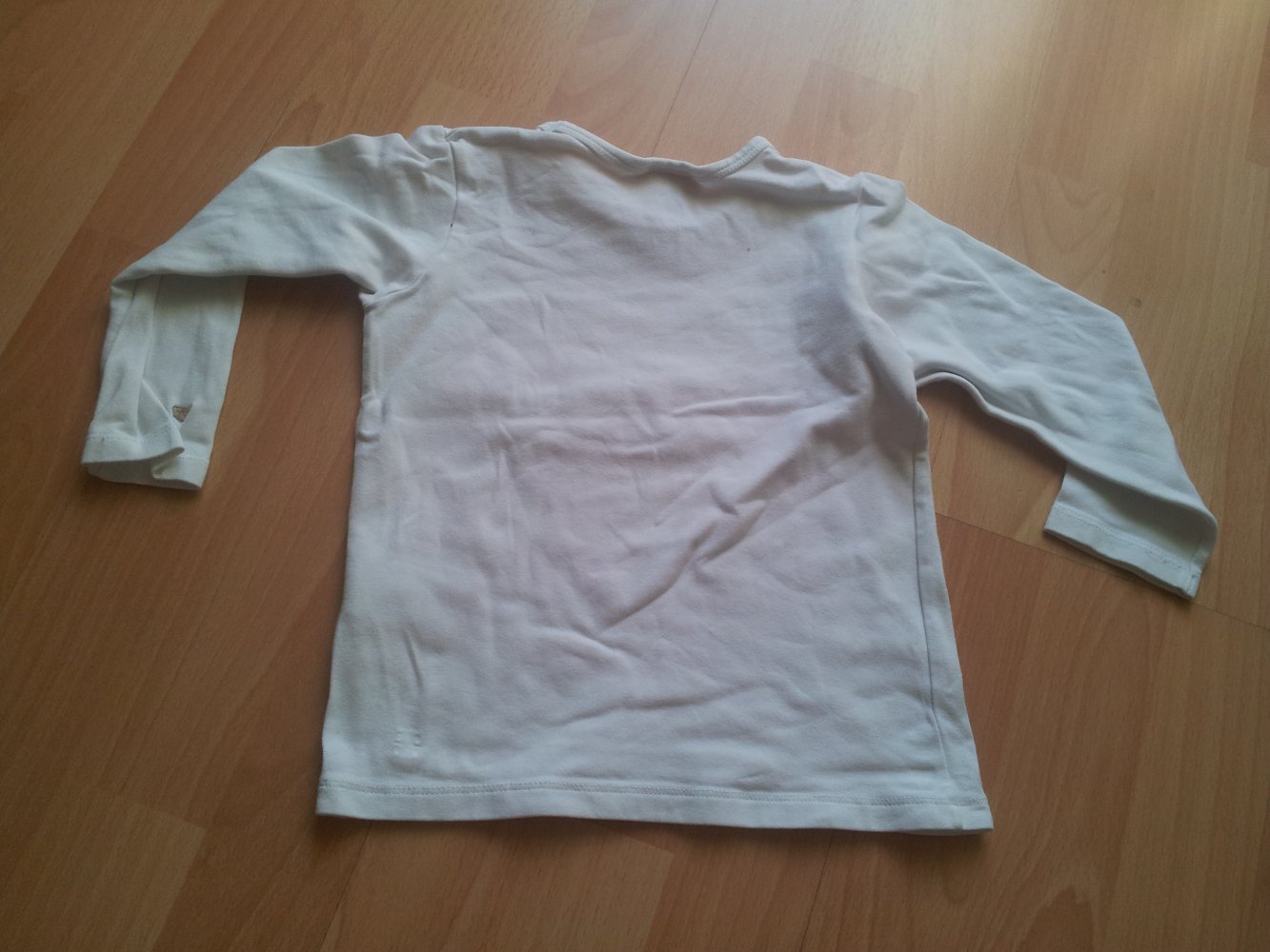  Pullover weiß Steiff Gr. 98