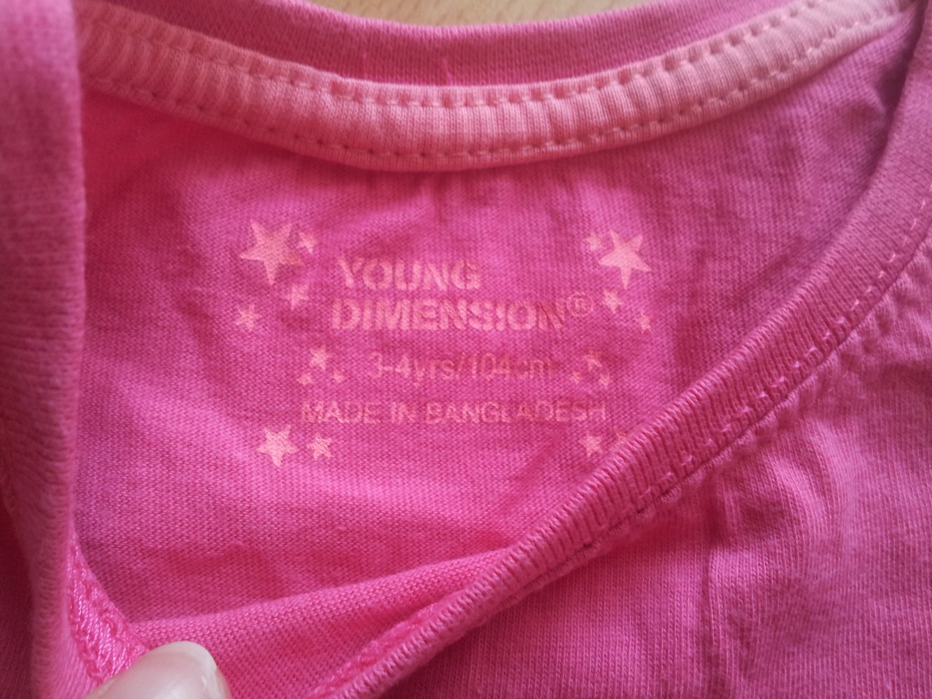 Pullover pink rosa Young dimension Gr. 104