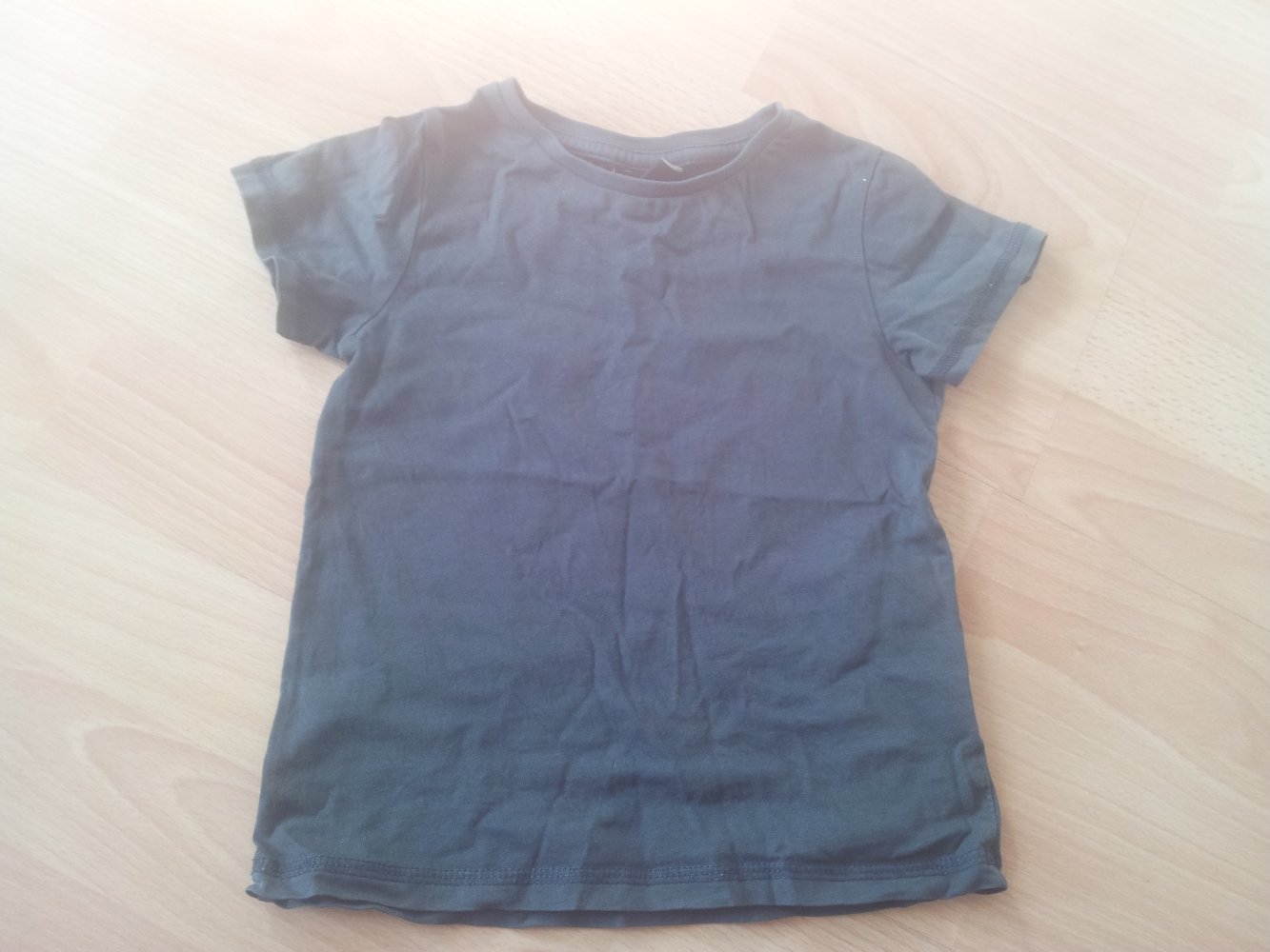 Shirt anthrazid H&M Gr. 86/92