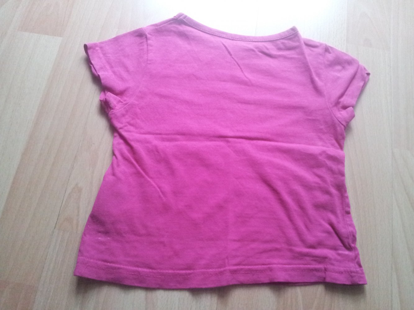  T-Shirt pink rosa Mode Gr. 98
