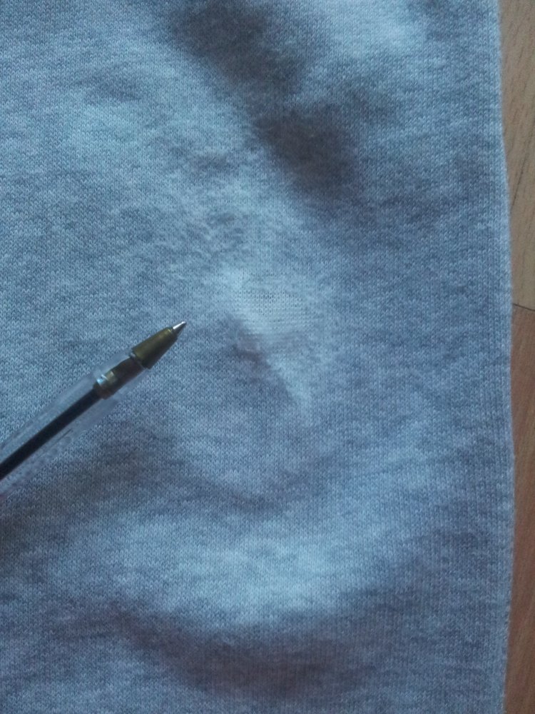 Joggingjose H&M L.O.G.G. grau Gr. 98 