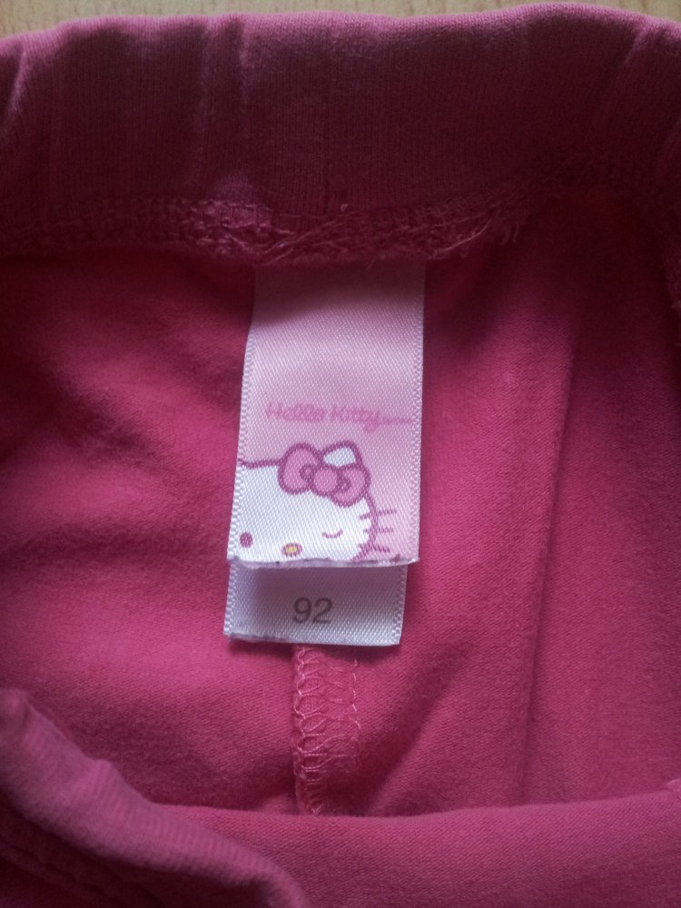 Leggings pink rosa  von Hello Kitty Gr. 92