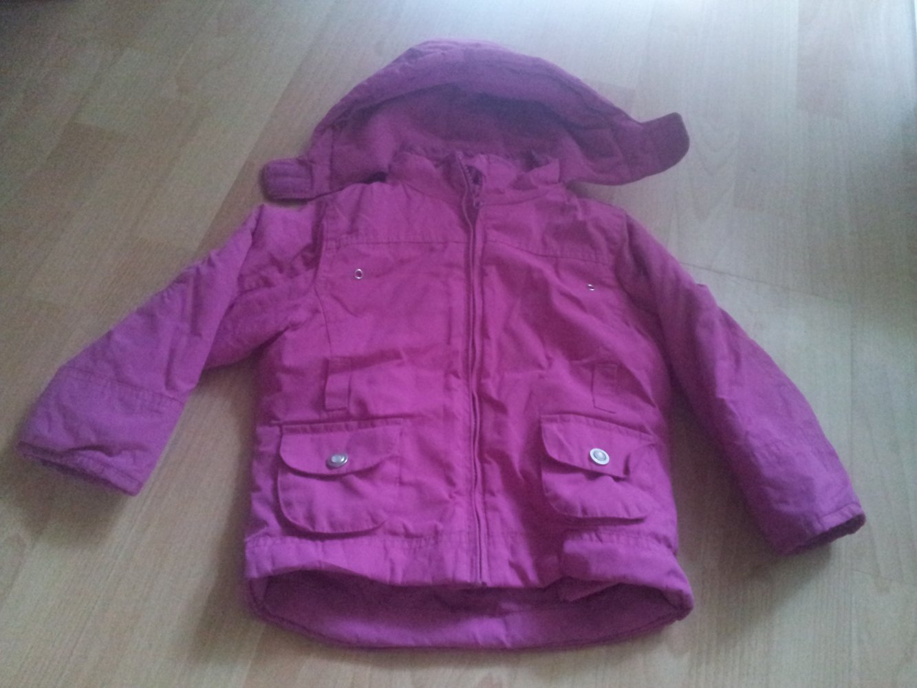  3 in 1 Jacke Winterjacke pink rosa Gr. 104 