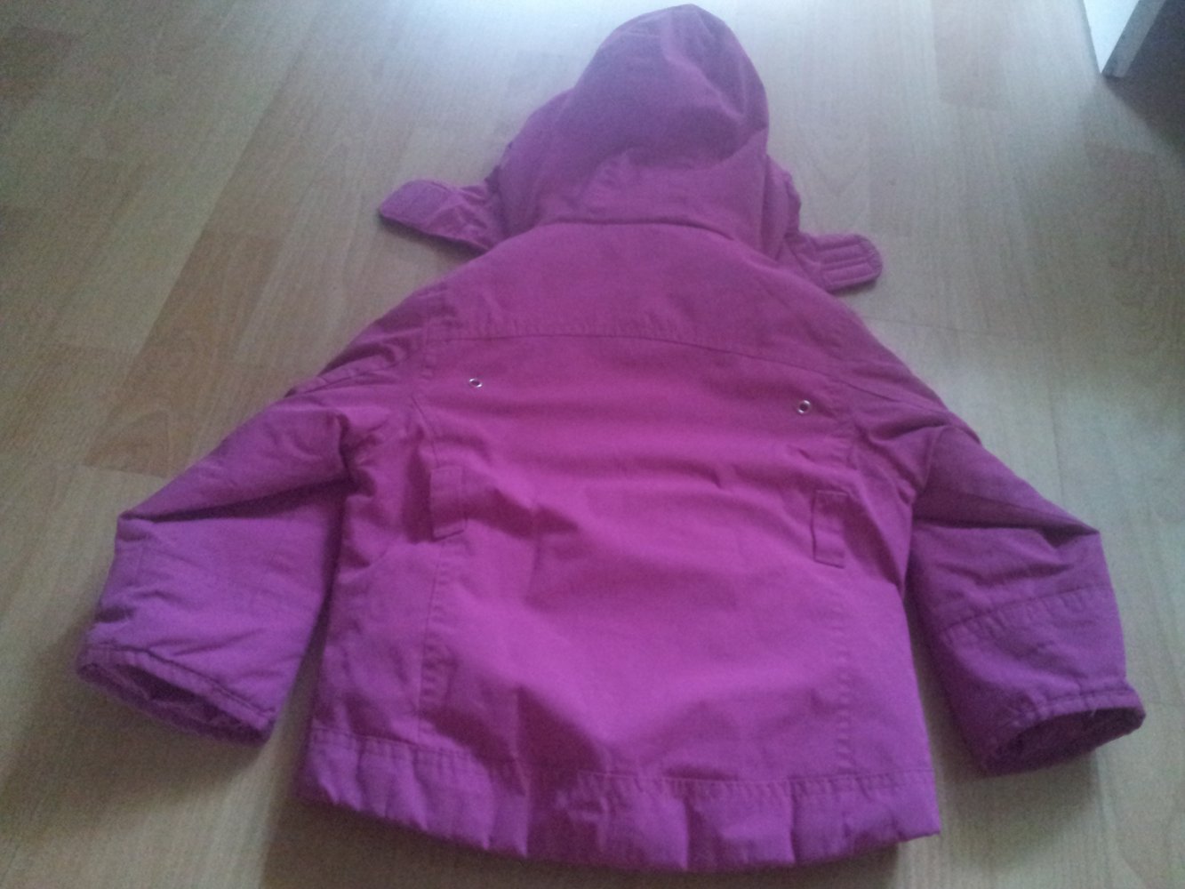  3 in 1 Jacke Winterjacke pink rosa Gr. 98