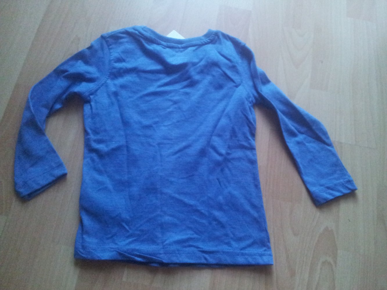Pullover blau Gr. 104