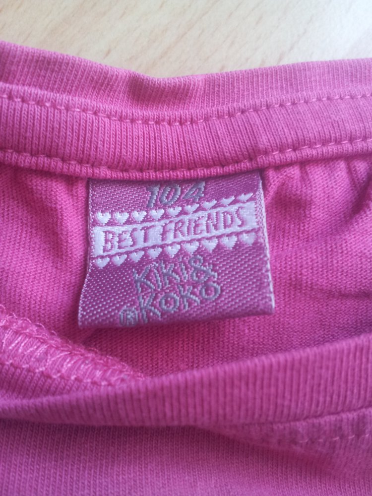  2x Pullover pink rosa Hasen Kaninchen Gr. 104 Zwillinge