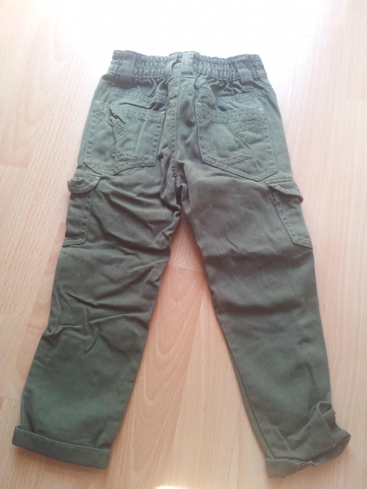  Hose khaki Gr. 92 NEU