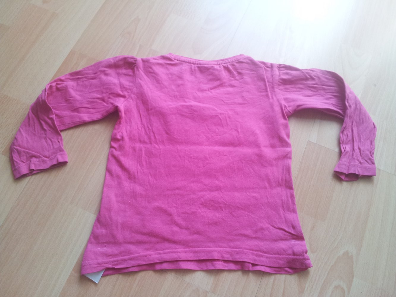 Pullover pink rosa lila Mädchen Strass Gr. 98